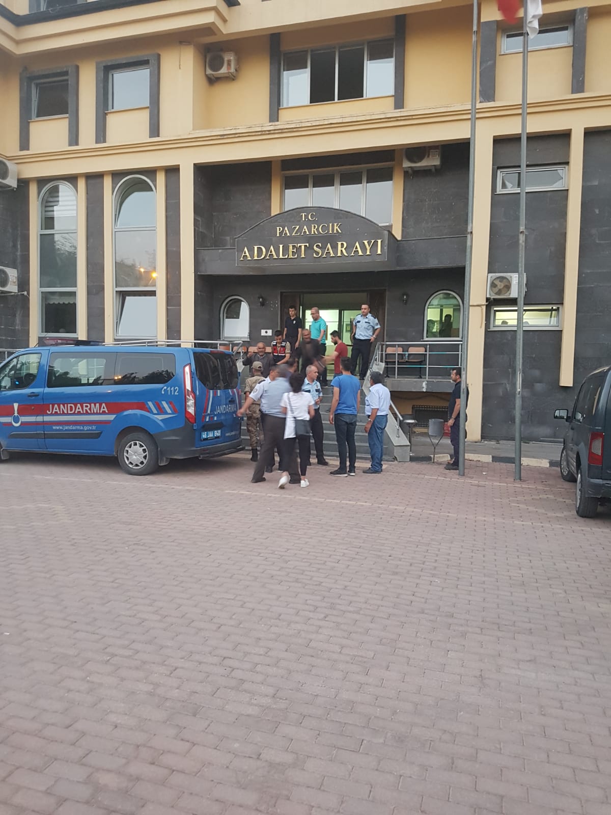 KAHRAMANMARAŞ'TA TERÖR OPERASYONU