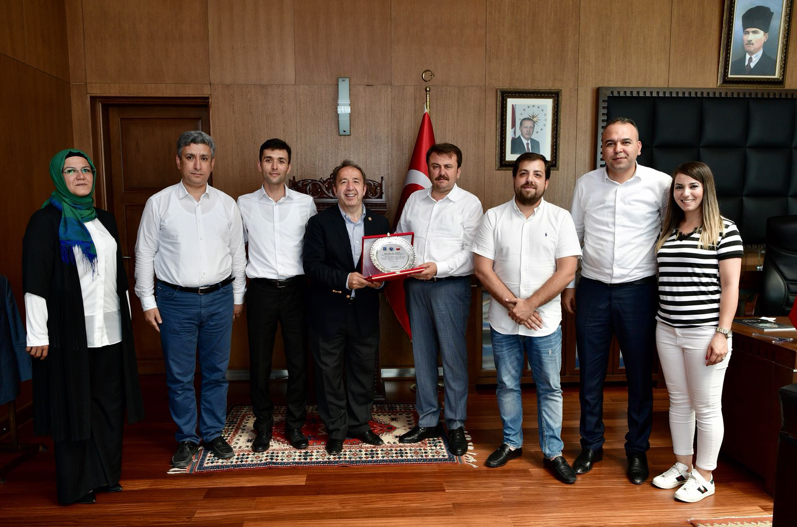 TİSVA HEYETİ’NDEN ZİYARET