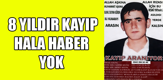 Gözü Yaşlı Anne 8 Yıldır Oğlunu Arıyor