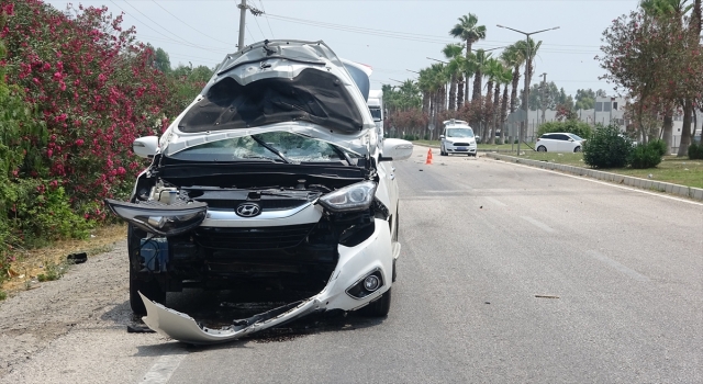 Adana’da otomobilin çarptığı motosikletin sürücüsü hayatını kaybetti
