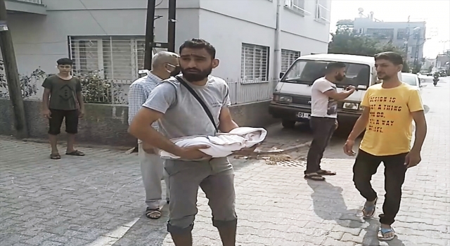 Adana’da 1 aylık bebeğin yataktan düşerek hayatını kaybettiği iddiası