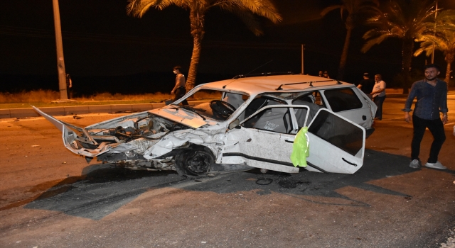 Adana’da trafik kazası: 5 yaralı