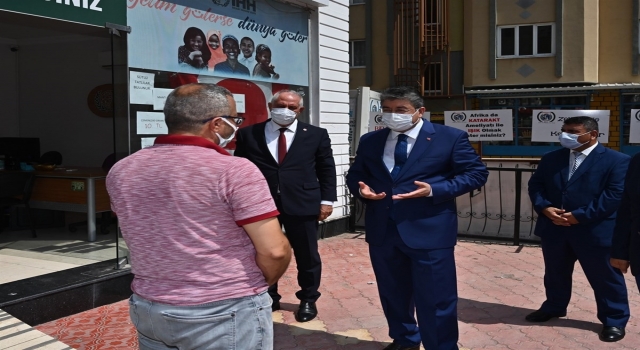 Osmaniye Valisi Erdinç Yılmaz’dan ”aşı yaptırın” çağrısı: