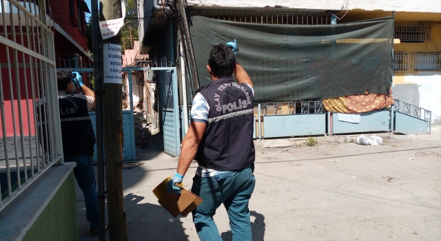 Adana’da tartıştığı şüpheli tarafından silahla vurulan kişi yaralandı