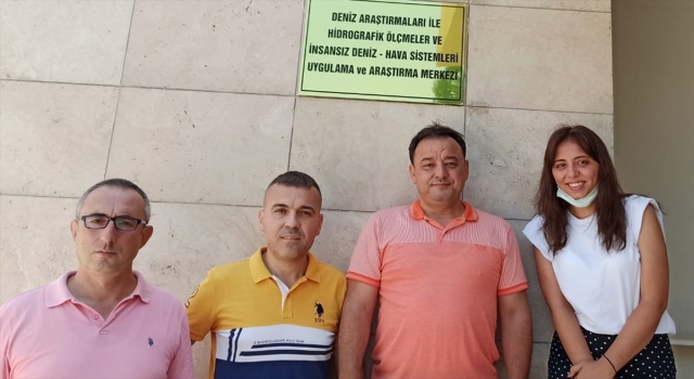 Mersin’de su altı haritacılığına yönelik uygulama ve araştırma merkezi kuruldu