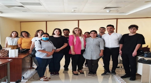 Adana’da ”Çağrı Merkezi Operatörlüğü Kursu”nu tamamlayan kursiyerler görevlerine başladı