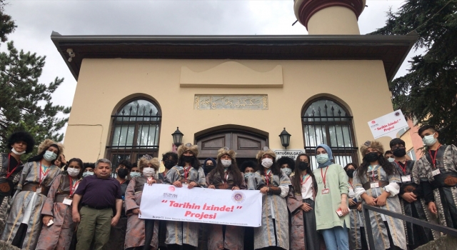 Osmaniye’de Tarihin İzinde Projesi kapsamında çocuklar için gezi düzenlendi