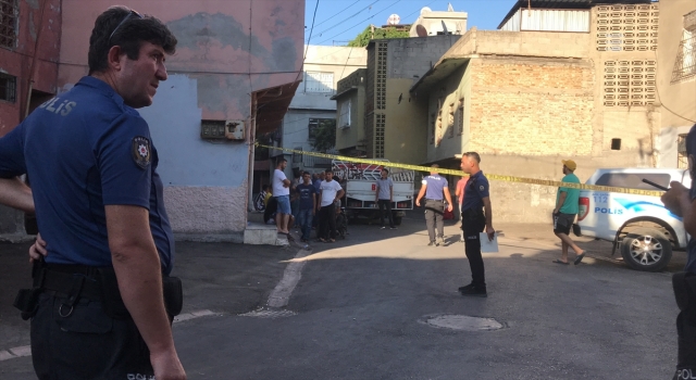 Adana’da silahlı saldırıya uğrayan kişi yaralandı