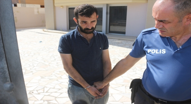 Adana’da binadan klima dış ünitesi çalmaya çalıştıkları iddiasıyla 3 zanlı yakalandı