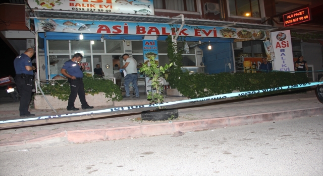 Hatay’da restoranda silahlı saldırıya uğrayan 2 kişi yaralandı