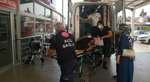Kozan’da trafik kazası: 1 yaralı