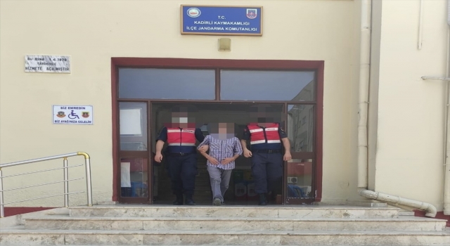 Osmaniye’de firari hükümlü yakalandı
