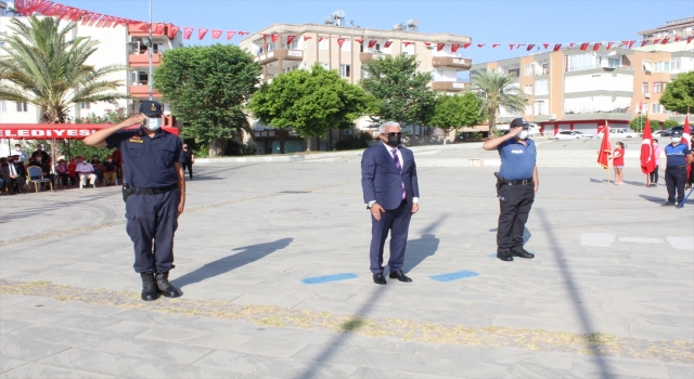 Adana, Mersin ve Hatay’ın ilçelerinde Büyük Zafer’in 99. yıl dönümü kutlandı