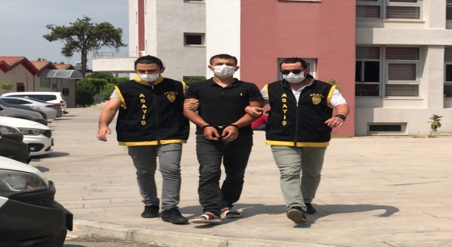 Adana’da kadının boynundan altın kolyesini alıp kaçan zanlı tutuklandı