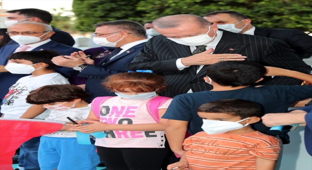 Cumhurbaşkanı Erdoğan, Mersin’de toplu açılış töreninde konuştu: (1)
