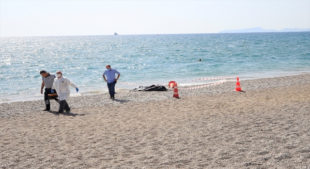 Antalya’da denize giren Ugandalı öğrenci boğuldu