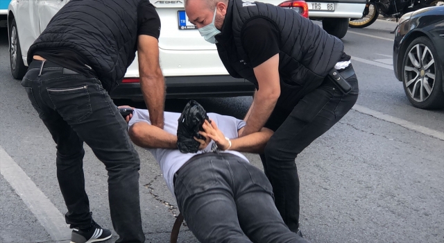 Kahramanmaraş’ta yapılan soygun tatbikatı gerçeği aratmadı