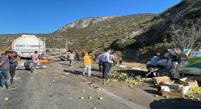 Isparta’da trafik kazasında 1 kişi öldü, 6 kişi yaralandı