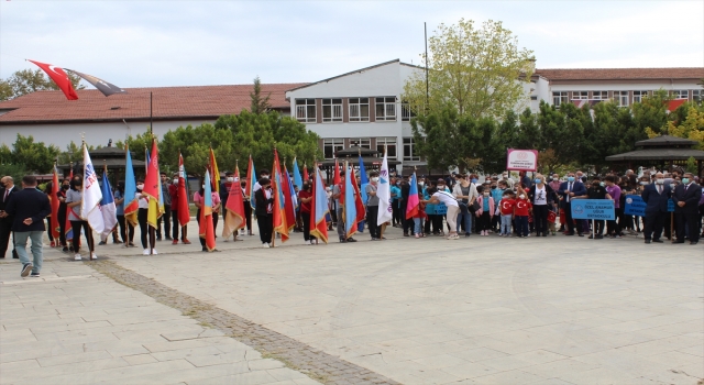 Mersin’de 29 Ekim Cumhuriyet Bayramı kutlanıyor