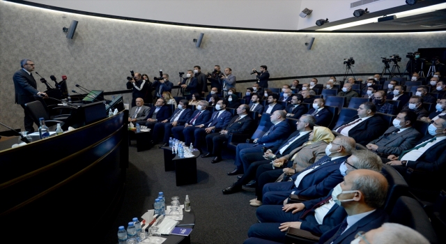 AK Parti Grup Başkanvekili Mahir Ünal Kahramanmaraş’ta konuştu: