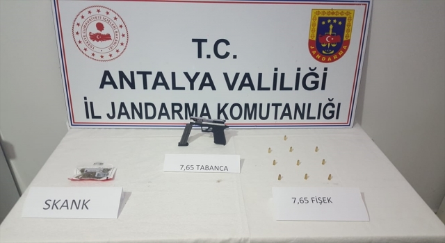 Antalya’da huzur ve güven uygulaması gerçekleştirildi