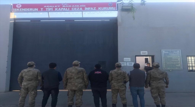 Hatay’da aranan 12 hükümlü yakalandı
