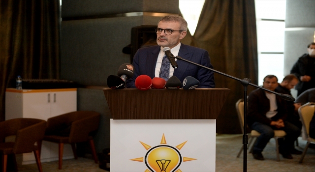 AK Parti Grup Başkanvekili Mahir Ünal, Kahramanmaraş’ta konuştu: