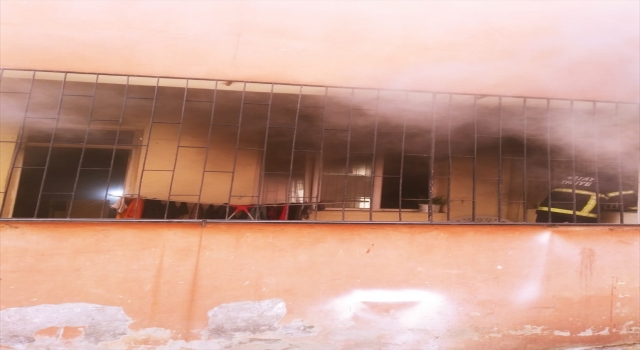 Hatay’da bir evde çıkan yangın hasara neden oldu