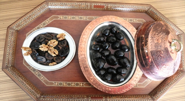 Hatay’ın yöresel lezzeti ceviz reçeli tescillendi