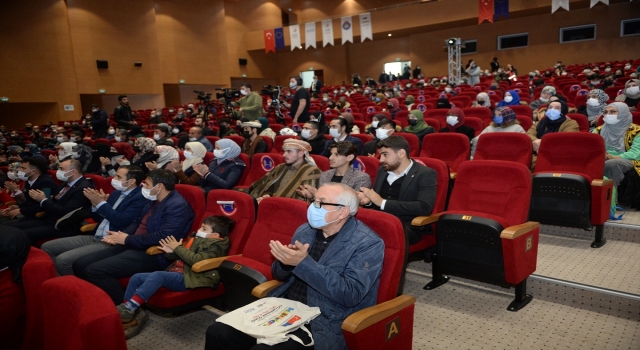 Kahramanmaraş’ta ”Uluslararası Göçmenler Günü” etkinliği yapıldı