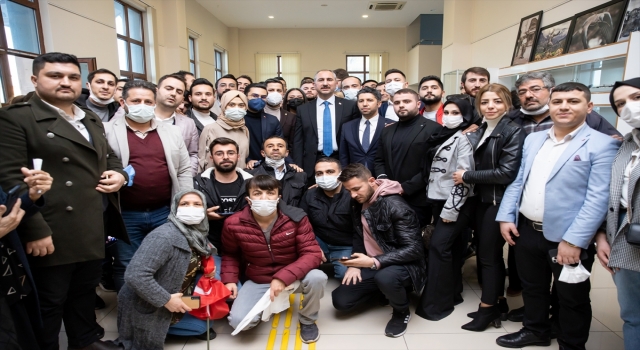 Adalet Bakanı Gül, AK Parti Adana İl Danışma Meclisi Toplantısı’nda konuştu: