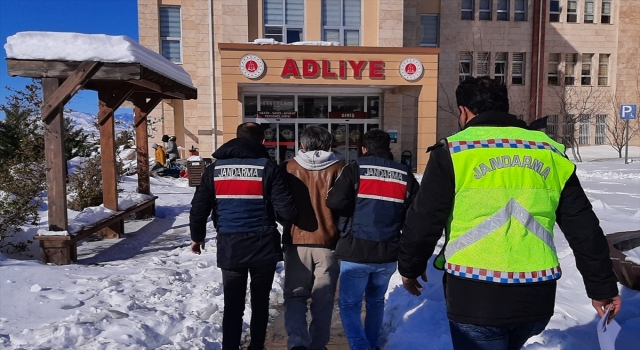 Kahramanmaraş’ta 13 yıl kesinleşmiş hapis cezası bulunan hükümlü yakalandı