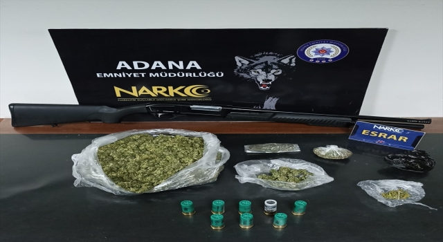 Adana’da uyuşturucu operasyonlarında yakalanan 18 zanlı tutuklandı