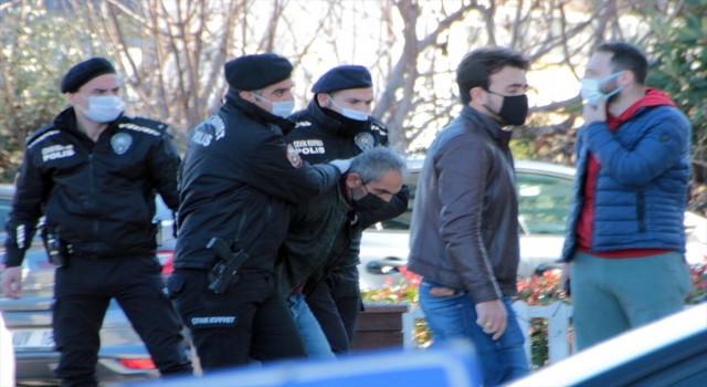 Antalya’da öldürüldüğü iddia edilen kayıp kadınla ilgili gözaltına alınan 6 şüpheli adliyeye sevk edildi