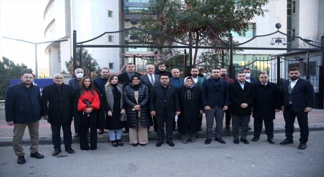 AK Parti teşkilatlarından Kabaş, Özkoç ve Erdoğdu hakkında suç duyurusu