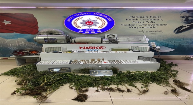 Hatay’da tarihi eser ve uyuşturucu operasyonunda bir şüpheli yakalandı