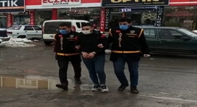 Kahramanmaraş’ta 10 yıl 6 ay hapis cezasıyla aranan hükümlü yakalandı