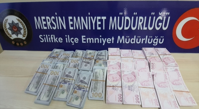 Mersin’de sahte parayla dolandırıcılık iddiasına tutuklama