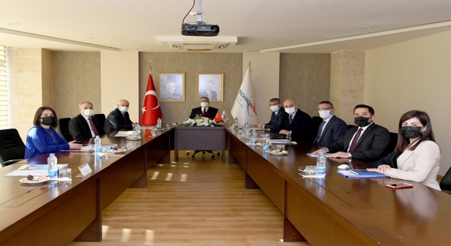 Mersin’de TEKNOPARK yönetim kurulu toplantısı yapıldı