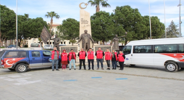 Anamur’da ”Evde Hasta ve Yaşlı Bakım Projesi” başladı