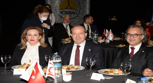 KKTC Cumhurbaşkanı Ersin Tatar, Antalya’da iş insanlarıyla buluştu: