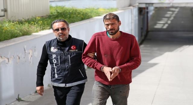 Adana’da evinde 29 bin uyuşturucu hap ele geçirilen zanlı tutuklandı