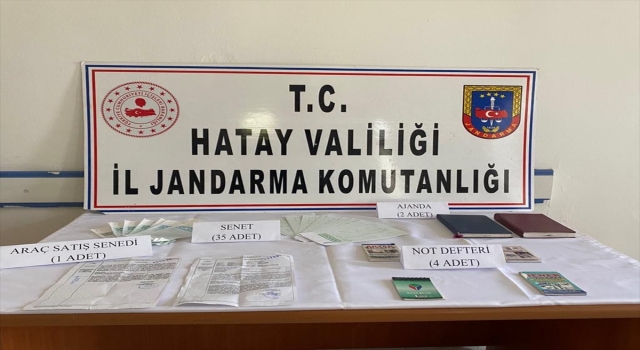 Hatay’da tefecilik yaptıkları iddiasıyla 7 zanlı yakalandı