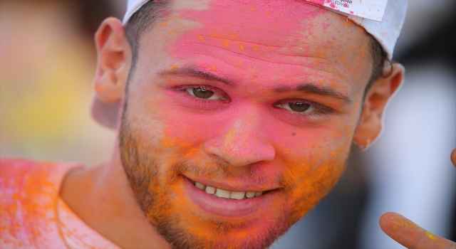 Hatay’da ”Color Fest” etkinliği
