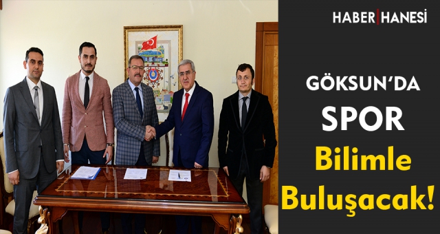 GÖKSUN’DA SPOR BİLİMLE BULUŞUYOR