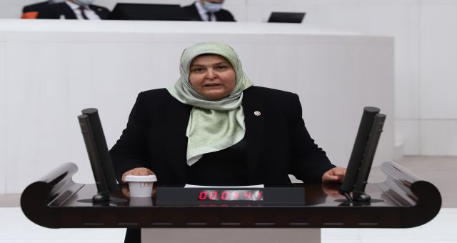 Habibe Öçal Meclisten Seslendi Muhalefet Kabus Görüyor