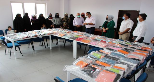 Dulkadiroğlu Gençlik Merkezi Kursiyerlerinden Anlamlı Davranış