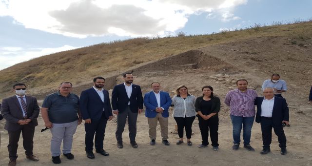 Yassı Höyükte Arkeolojik Kazı Başladı