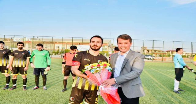 Başkan Okumuş İlçemiz Hem Sporcunun Hem De Sporun Yanında