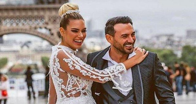 Ahmet Dursun 19 Yaş Küçük Eşi Asena Demirbağ'dan Boşanıyor Paris'te Evlenmişlerdi Kısa Sürdü